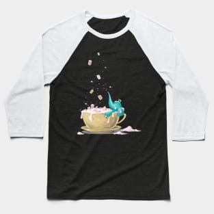 Elephant Tiffan & marshmallow Baseball T-Shirt